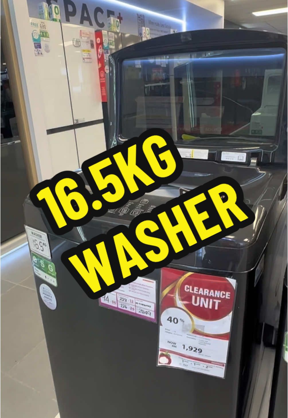 #lg #senheng #washingmachine #extra1yearwarranty #scoin