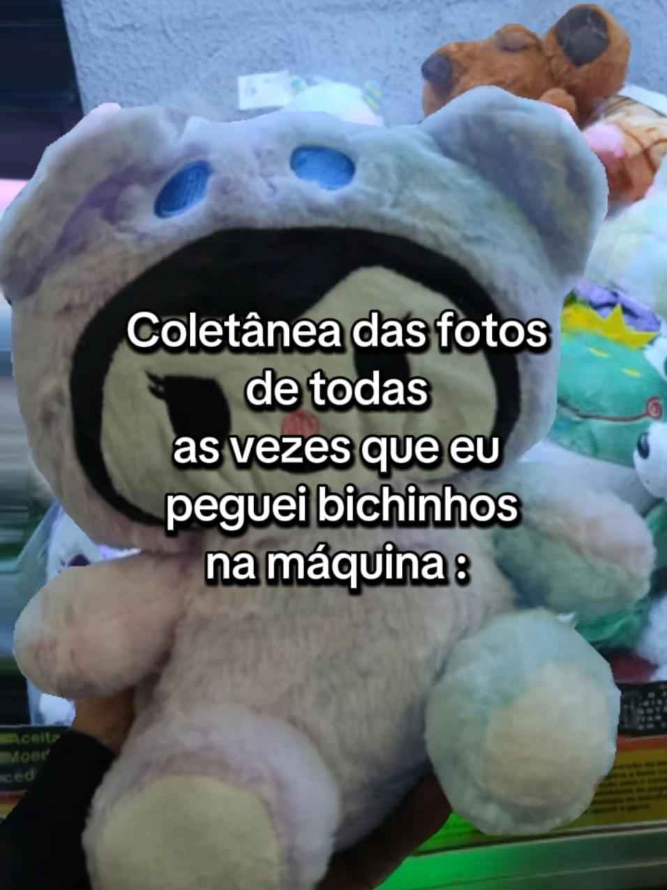 Em breve irei abrir o meu curso de como pegar bichinhos na máquina.💖✨  #vaiprofycaramba #canon #maquinadebichinho #pelucia #bichinhos #bichinhosfofinhos #vaiprofyinferno👺🔪 #vairal_video #vairal_video_tiktok 