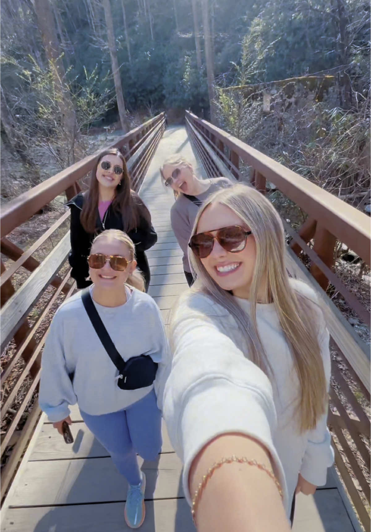 the best weekend in Asheville spent with some of my best friends! #asheville #girlstrip #cabin #Vlog @kaitlyndriver @allie cliburn @MACIE DILLARD 