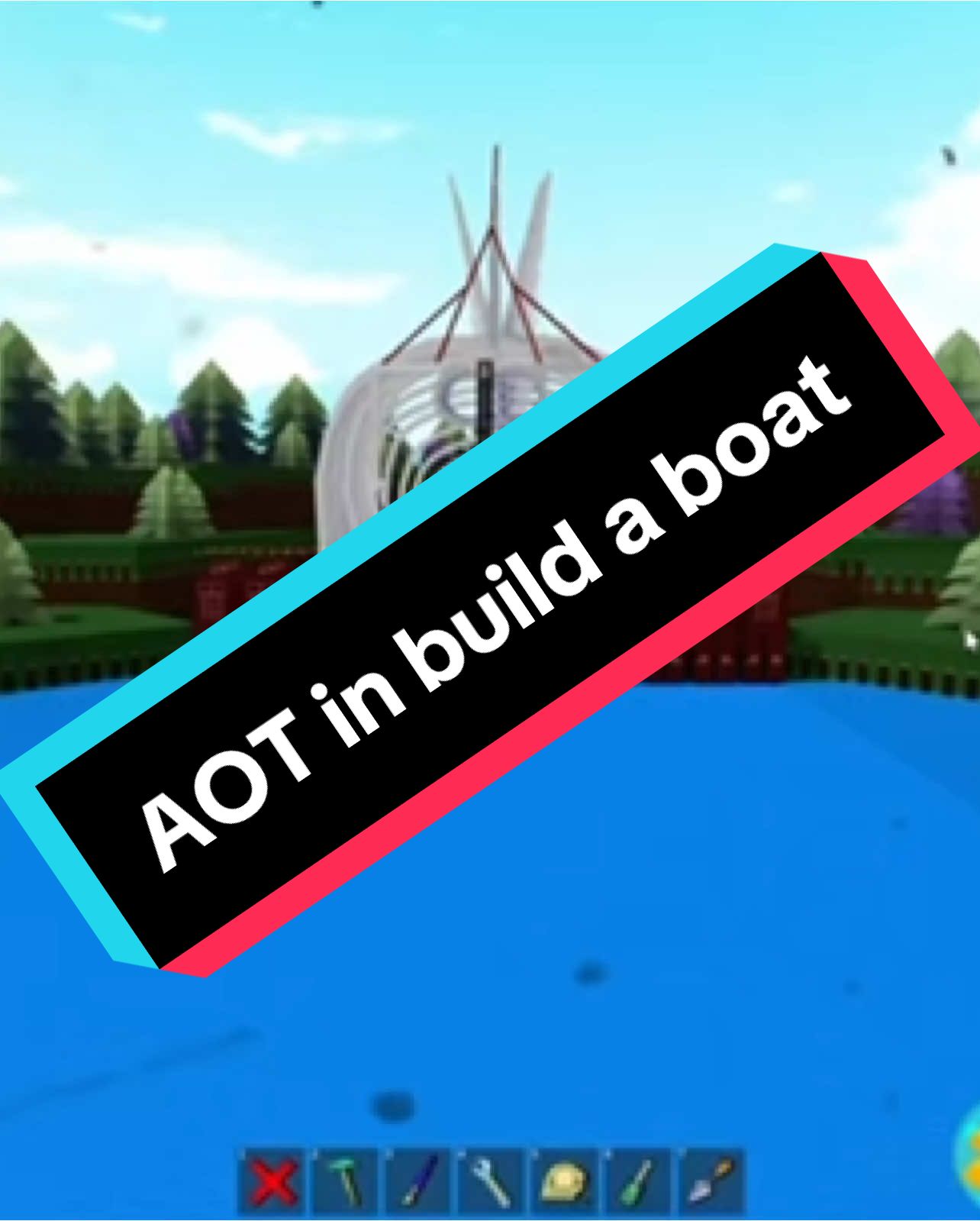 Attack on Titan in build a boat #robloxedit #roblox #GOOD_PATTANAN #robloxgames #buildaboat #map #titan #AttackOnTitan #attackontitans #aot #eren #mikasa 