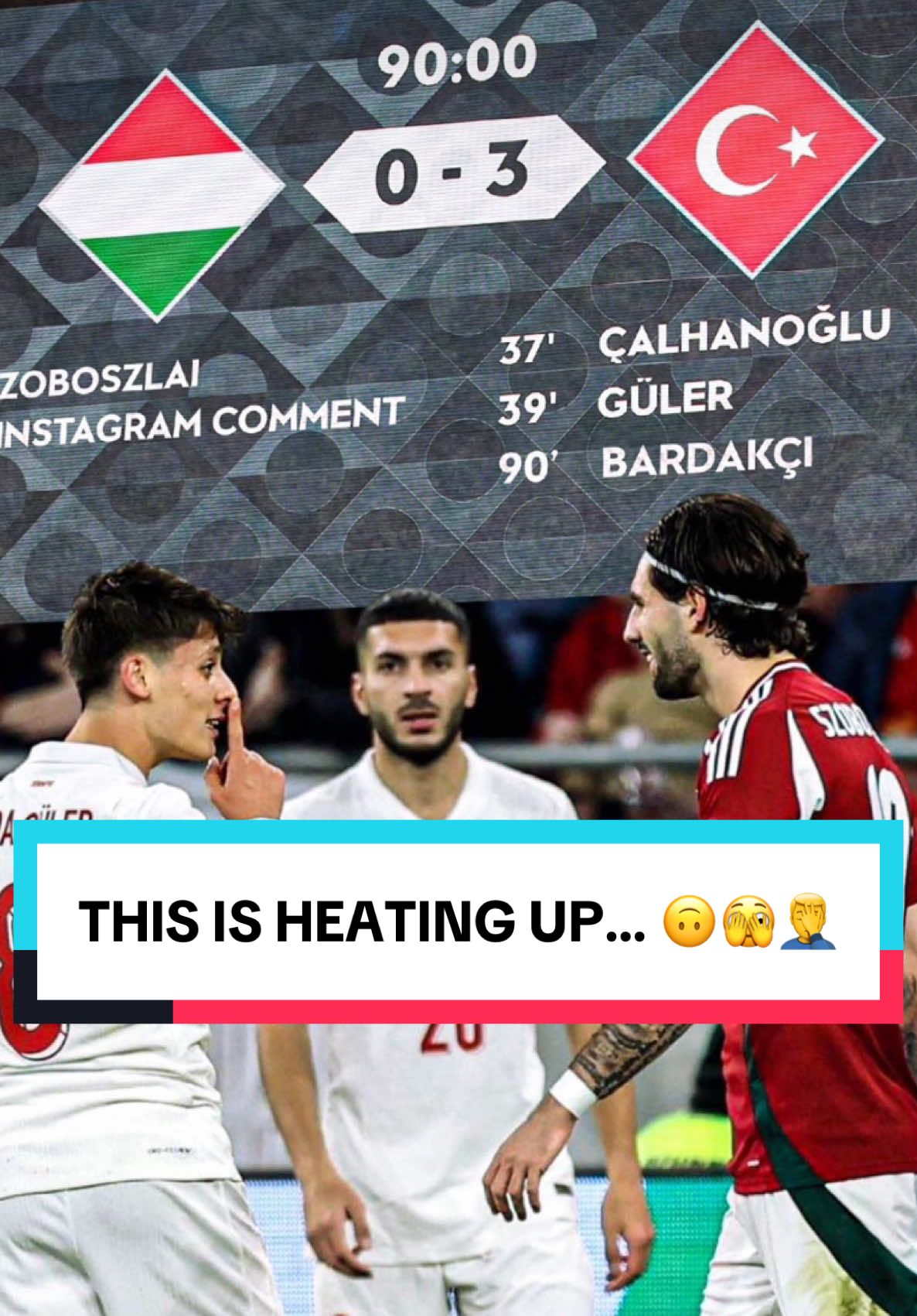 Is anyone in the right here? #FYP #Güler #Szoboszlai #Türkiye #Hungary #Viral 