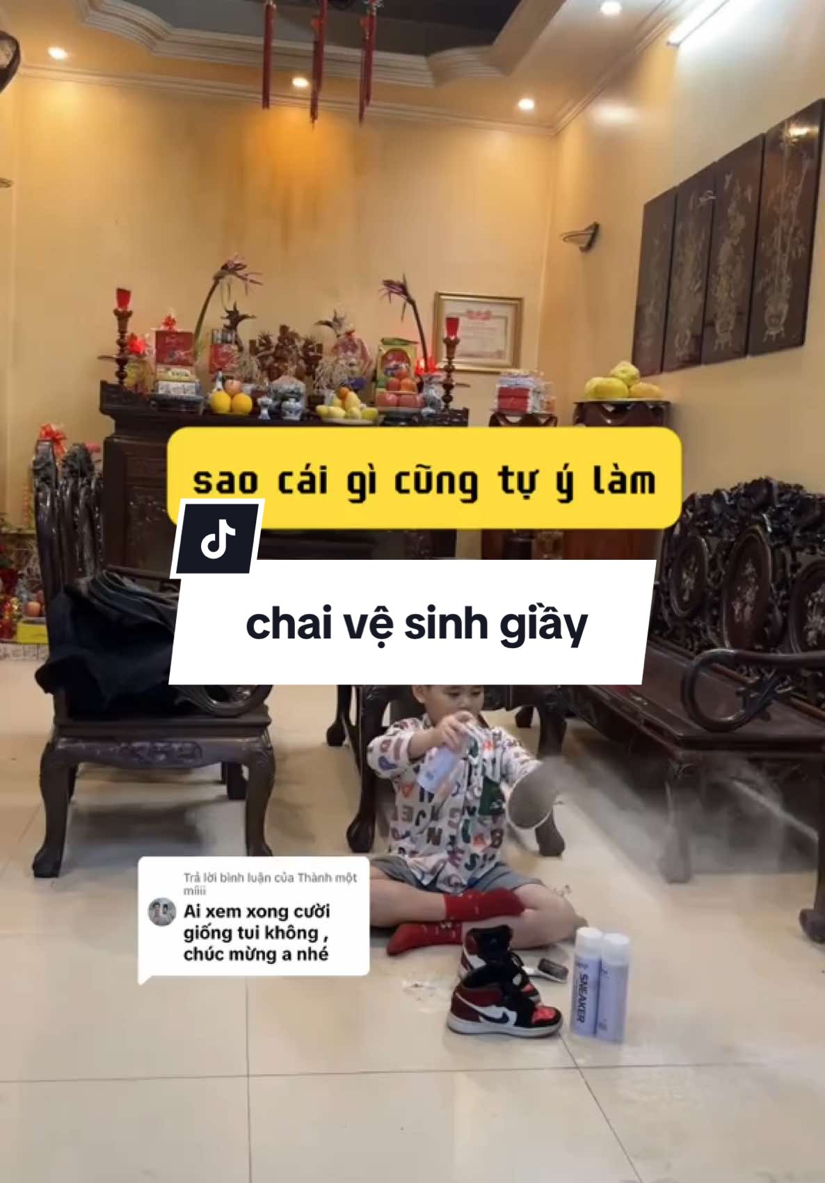 Trả lời @Thành một míiii sau nhớ bảo Ba nhé !  #thocoibane #gatrongnuoithoc #chaixitthommieng 