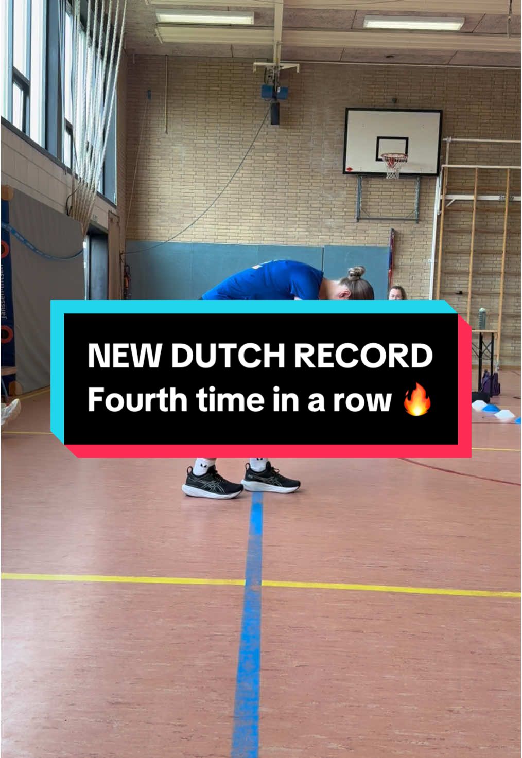 🎉 NEW DUTCH RECORD (AGAIN!) 🎉 I’ve done it for the FOURTH time! 🏆 190 jumps in 30 seconds in Single Rope Speed Sprint! 💥Not only is this my personal best, but it’s also the Dutch record for the fourth time in a row! 🙌🔥 Hard work, dedication, and focus keep pushing me further. 💪✨ Who’s ready to take on the challenge and break this record? 😏 #dutchrecord #newdutchrecord #newrecord #record #ropeskipping #jumprope #touwtjespringen #nederland #netherlands #nederlandsrecord #speed #sprint #speedsprint #teamnl #nrso #athlete #viral 
