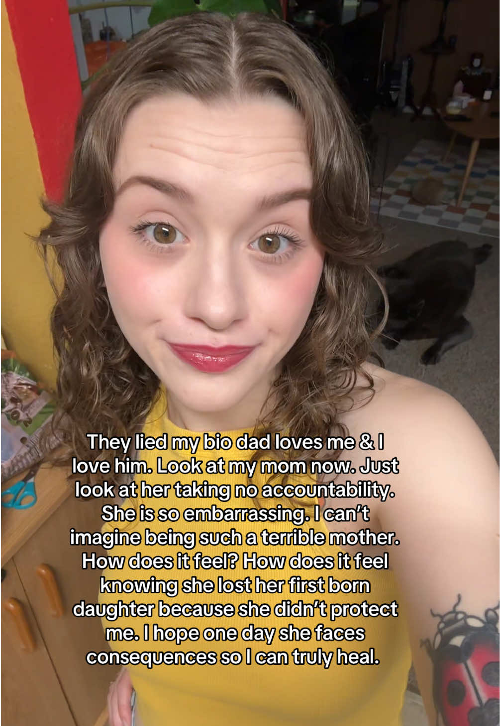 She broke me in ways unimaginable. #csa #awareness #mom #healing #justice #survivor 