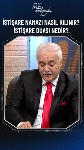 İstiare namazı nasıl kılınır ve istiare duası nedir? #NihatHatipoğlu #Ramazan2025 #TVdeNeİzlesem #neizlesem