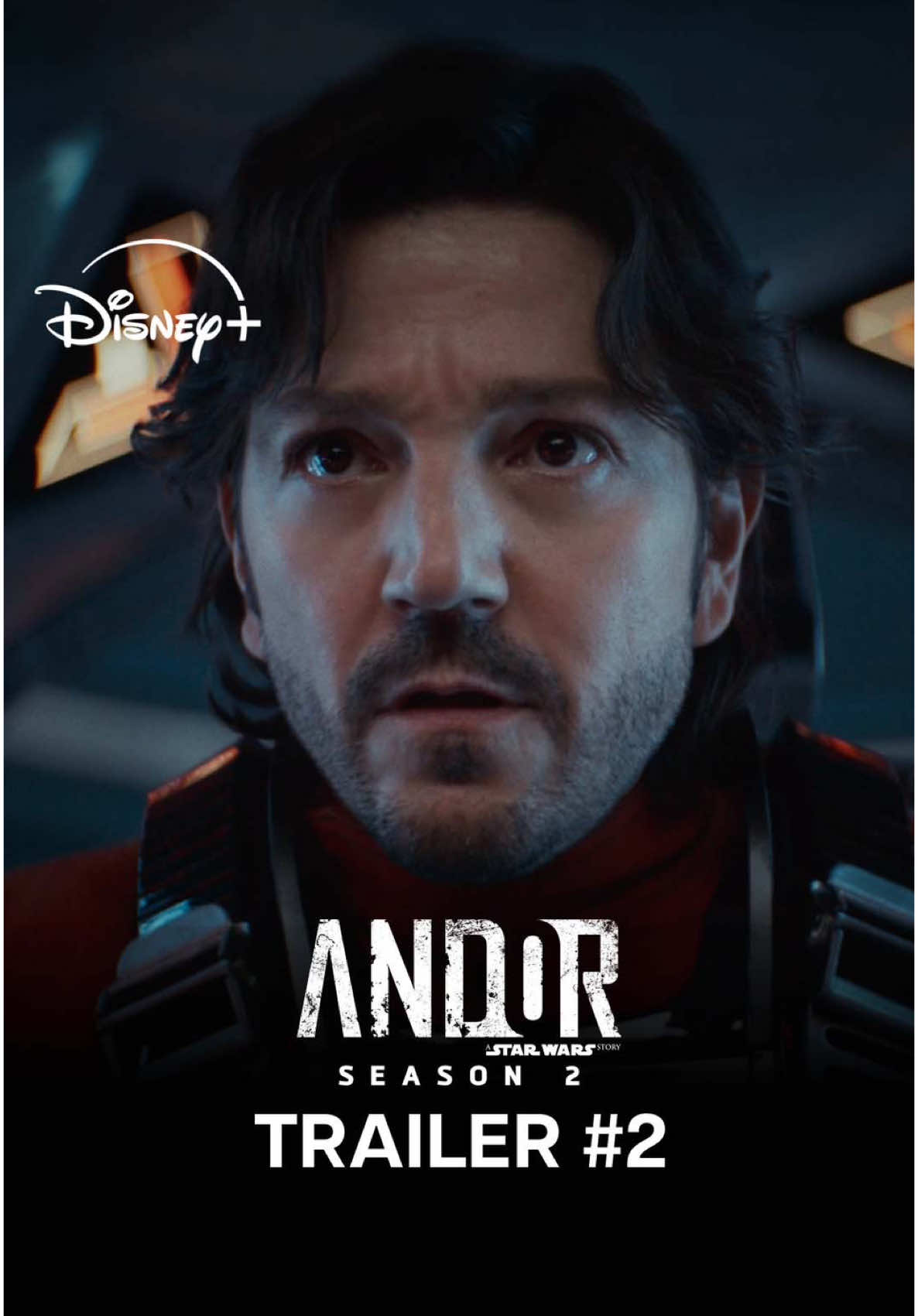 Welcome to the rebellion. Watch the new trailer for the critically acclaimed series, #Andor. The final season streams April 22, only on @Disney+.