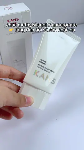 tìm được thêm một em kèm dành cho người lười #kans #kansvn #glowskin #trehoa #chamdakhoahoc #rangro #cyclipeptide #collagen #cameoximuoichua @Kans Official Vietnam 