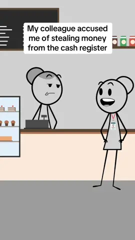 My colleague accused me of stealing money from the cash register#animation #animationmeme #work #worklife #veronica #manager #managersbelike #usa🇺🇸 @Faithb6770 