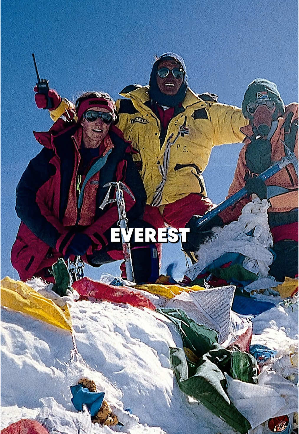 ‘the worst storm in the history of Everest’ ❄️🏔️ Cathy O’Dowd talks us through her history-making expedition to the top of Mount Everest on the latest episode of How To Be Superhuman ☝️🎧 Available on all streaming platforms through the link in our bio 🔗 #redbull #givesyouwiiings #energydrink #firstascent #everest #climbing 