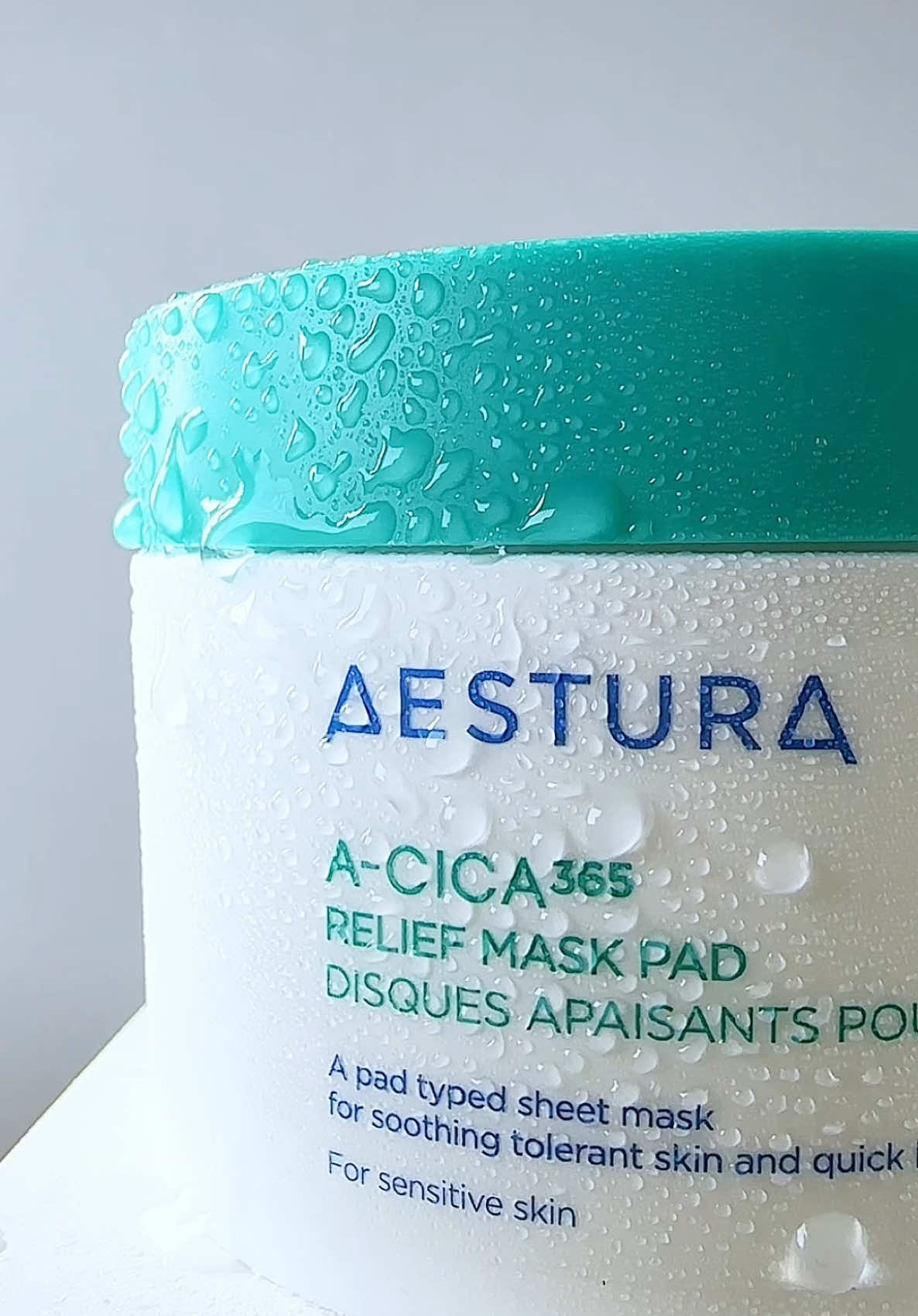 AESTURA A-CICA365 Relief Mask Pad #ugc #ugccreator #ugccommunity #productvideo #aestura #mask 