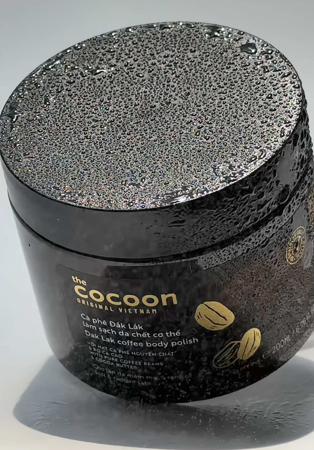 Tẩy tế bào cà phê quốc dân đến từ vị trí nhà @Cocoon Vietnam  #ugc #ugccreator #taytebao #taytebaochet 