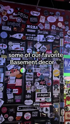 Some of our favorite decor at The Basement 🤩 What’s your favorite?? #thebasement #nashville #livemusic #hiddengems #fyp #livemusicvenue #greatestvenueonearth #musictok #musiccity 