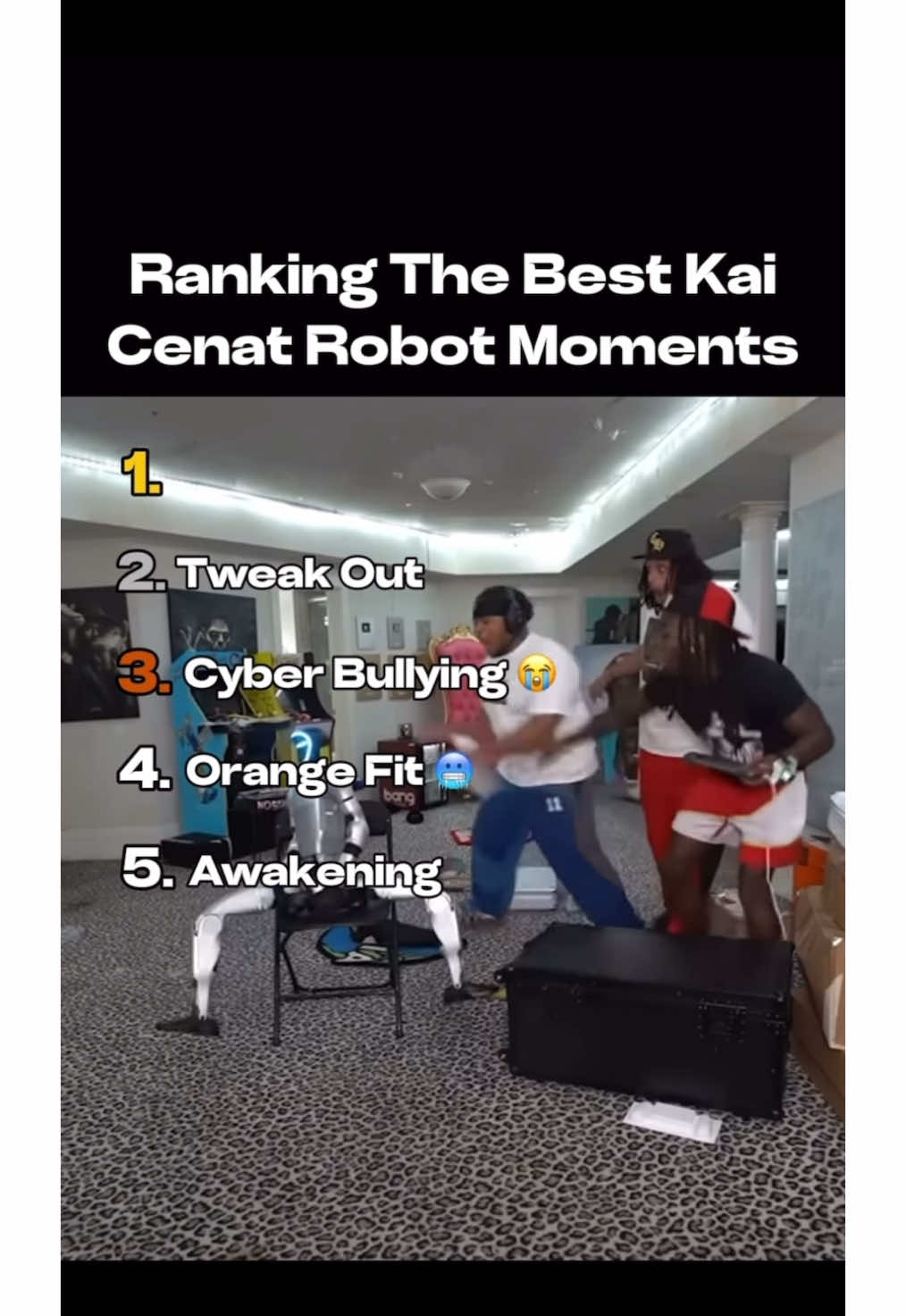 #fyp #ranking #robot #kaicenat #viral #funny