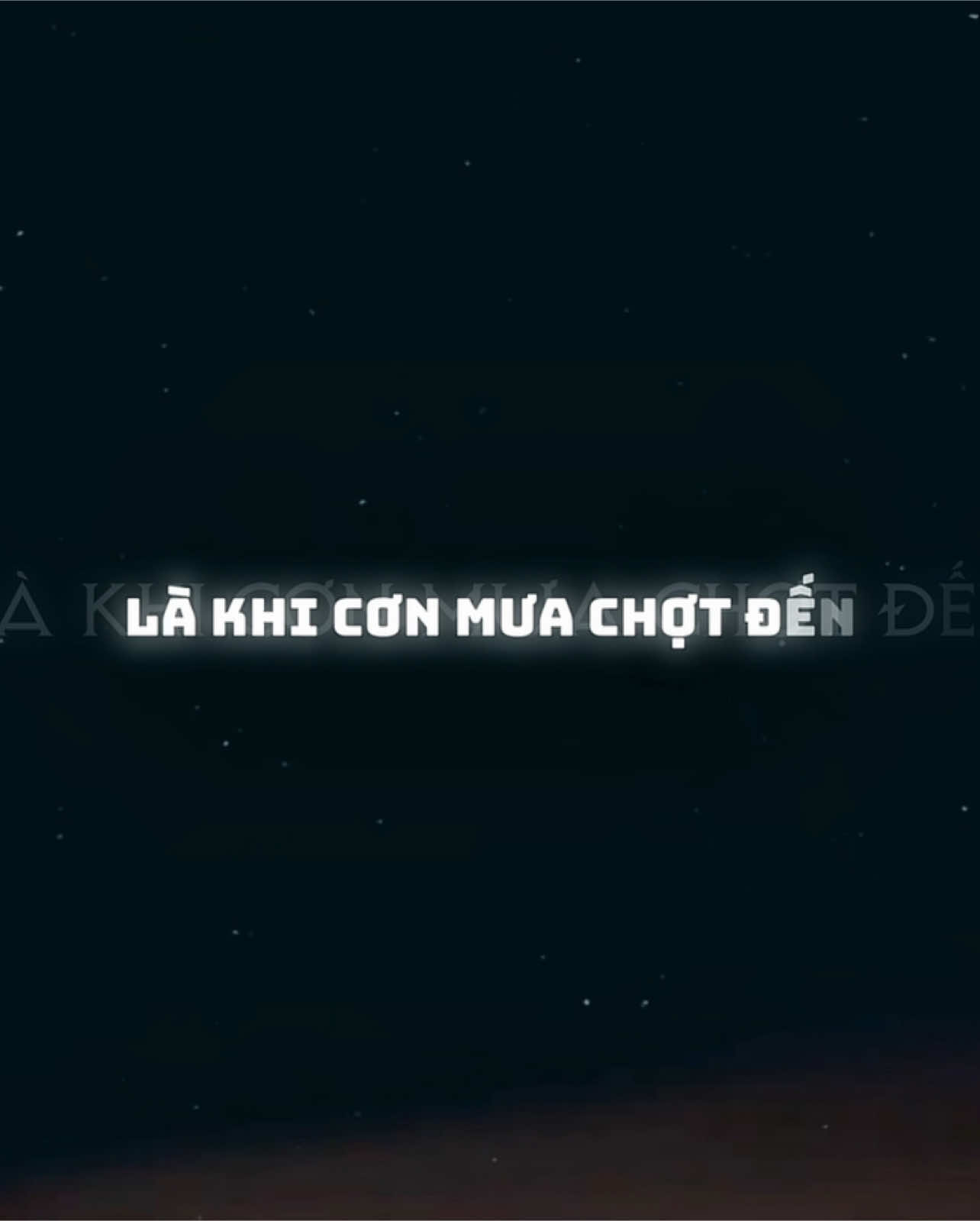 “Là khi cơn mua chợt đến anh bỗng thấy nhớ đến em của trước đây” #nguytoan #xh #nhachaymoingay  