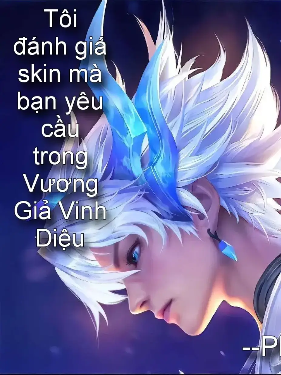 Trong thế giới Vương Giả Vinh Diệu, Lam Trục Hoa Quy Hải hiện lên như một tuyệt tác, một kiệt tác được nhào nặn từ băng tuyết và sóng biển. Hắn không chỉ là một nhân vật, mà là một bài thơ, một bản nhạc, một bức tranh sống động, khiến người ta say đắm ngay từ cái nhìn đầu tiên. Ngoại hình của vị chiến binh này là sự kết hợp hoàn hảo giữa vẻ đẹp băng giá và sức mạnh biển cả. Mái tóc xanh lam óng ả, mềm mại như lụa, buông xõa tự do, điểm xuyết những cánh hoa lam tinh xảo, mỗi bước di chuyển lại lay động, tỏa ra ánh sáng huyền ảo. Đôi mắt hắn sắc sảo, lạnh lùng, tựa như hai viên lam ngọc sâu thẳm, ẩn chứa sức mạnh vô song. Bộ chiến giáp màu xanh lam lấp lánh, được chế tác tinh xảo, ôm sát thân hình cường tráng nhưng đầy uyển chuyển, tôn lên vẻ đẹp kiêu hãnh của bậc quân vương. Tính cách của người đàn ông này là sự hòa quyện giữa sự lạnh lùng của băng giá và sự cuồng nhiệt của biển cả. Hắn là một chiến binh dũng mãnh, kiên cường, mỗi đường kiếm vung ra đều mang theo sức mạnh hủy diệt. Hắn là cơn sóng dữ dội, là ngọn gió bão táp, không gì có thể cản bước hắn trên con đường chinh phục vinh quang. Nhưng ẩn sâu trong vẻ ngoài lạnh lùng ấy, ta vẫn thấy được một trái tim ấm áp, một tâm hồn cao thượng. Hắn luôn sẵn sàng bảo vệ những người yếu đuối, chống lại cái ác, mang lại hòa bình cho thế giới. Hắn là ánh sáng giữa bóng tối, là niềm hy vọng của những kẻ khốn cùng. Lam Trục Hoa Quy Hải không chỉ là một skin, mà là một biểu tượng, một huyền thoại, một giấc mơ. Hắn là hiện thân của vẻ đẹp, sức mạnh và lòng dũng cảm, là niềm tự hào của những người yêu mến Vương Giả Vinh Diệu. #王者荣耀 #vgvd #tencentgames #timi #xh #honorofkingsglobal #levelinfinity #hok #hokstudio #hokcreator #kaihok123