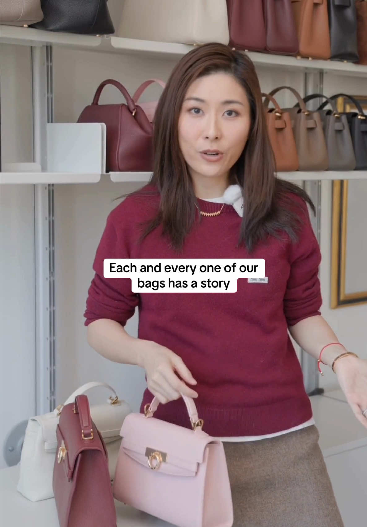 Each and every one of our  bags has a story #designerhandbags #designerbags #handbagcollection #handbags #bagtok #bagtiktok 