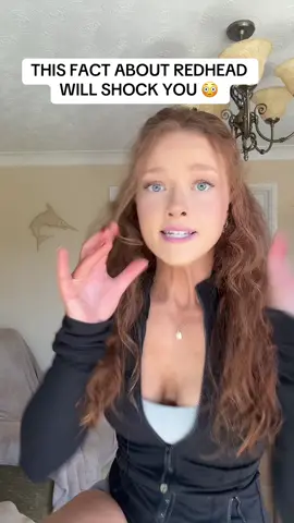 i’m scared… #redhair #fact #facts #genetics #redheadcutie #ginger 