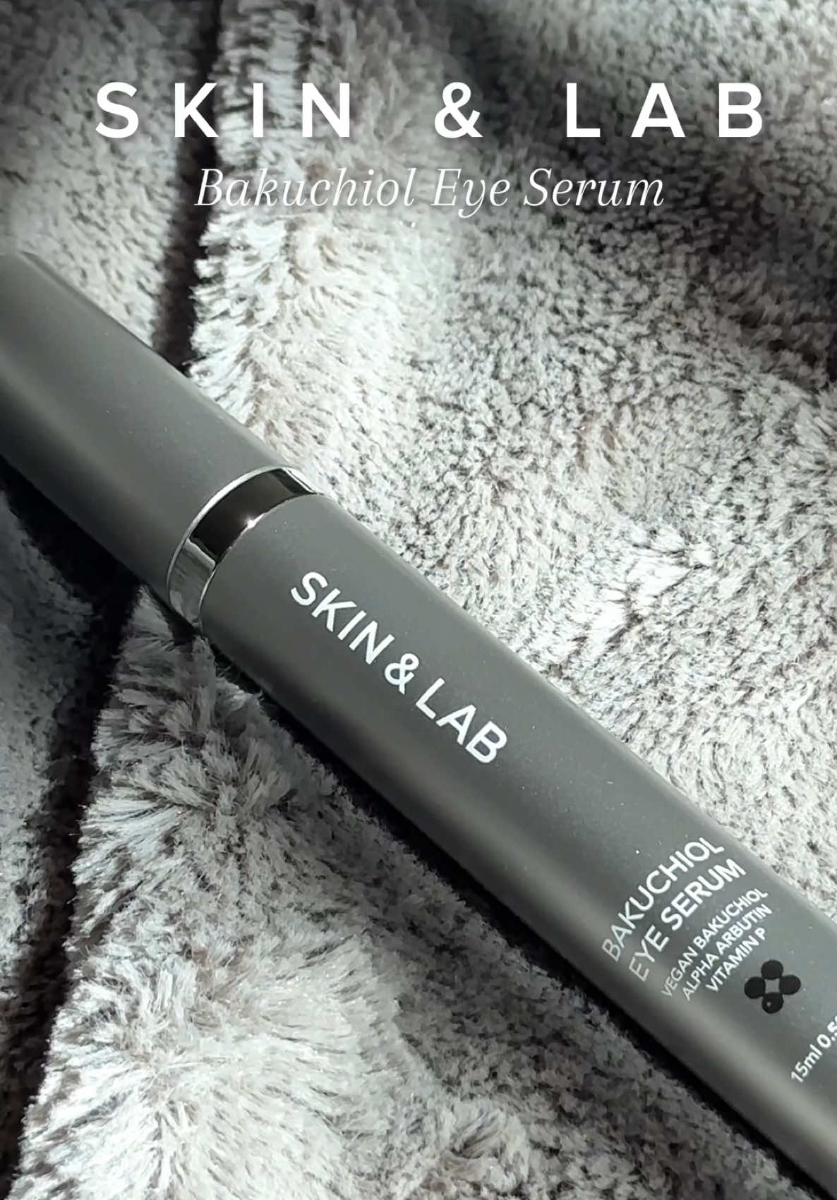 This Bakuchiol Eye Serum is a game changer! If you’re someone like me who suffers from dark circles, then this is the product for you. This contains clinically proven ingredients that will help not just your dark circles, but also wrinkles and skin elasticity.  @skinnlab  #skinnlab #skinnlab_global #eyeserum #darkcircles #antiaging #kbeauty #koreanskincare #effective #wrinkles #finelines