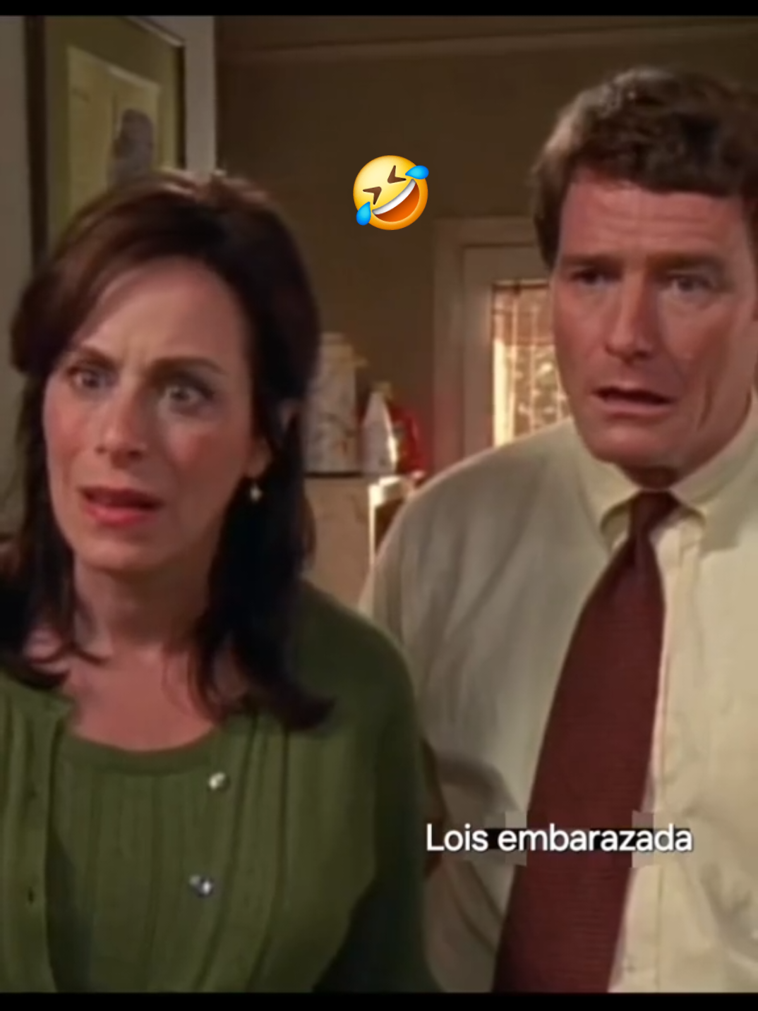 malcolm el de enmedio Lois embarazada #Malcolm #malcolminthemiddle #malcolmeldeenmedio #dui #hal 