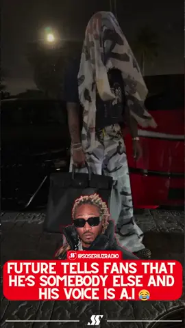 Future jokingly tells fans that he is somebody else & says his voice is A.I 😂 #futurehendrix #fanlove #explorer