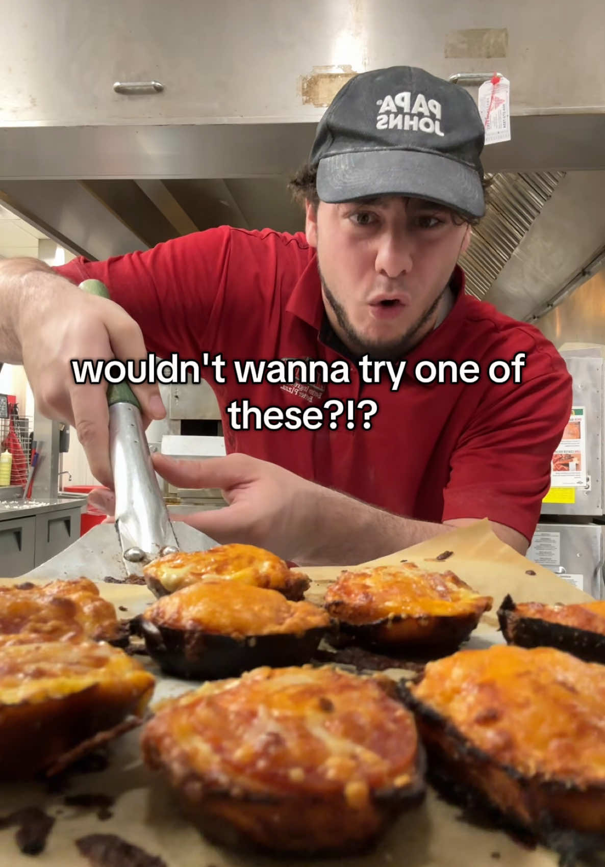 WHY DON’T WE HAVE PRETZELS?!?
