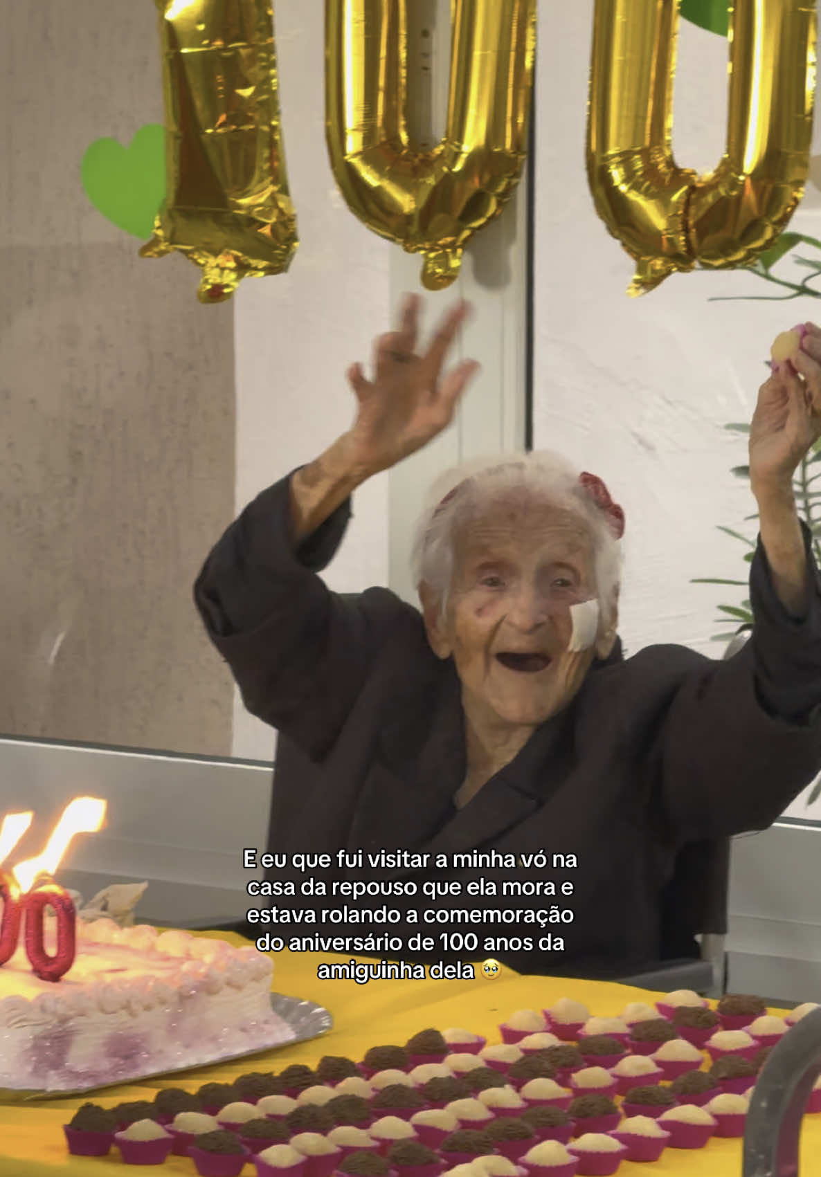 Eu não dou conta 🥹 sério, 100 anos!!!!! 💖💖💖💖  #fyp #foryoupage #viralvideos #fyyyyyyyyyyyyyyyy 