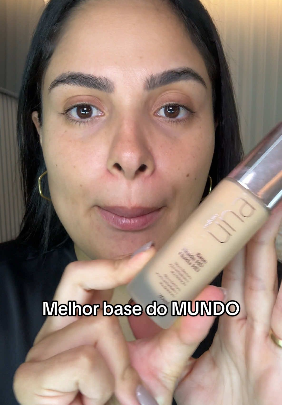 Melhor base do mundo: natura una fluida hd @Natura Brasil 