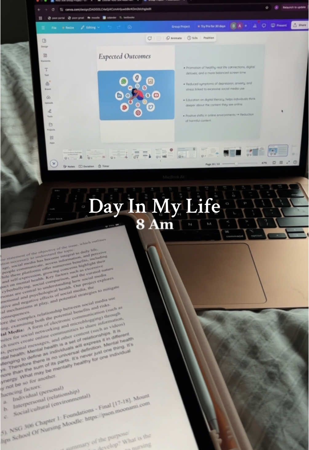 Productive day in my life as a nursing student on a day off 🩺🫶🏼🍒 Happy Monday babes!!!  #nursingstudent #nursingschool #dayinthelife #dayinmylife #Vlog #dimlvlog #studytok #nyc #dayinmylifevlog #absn #absnprogram #futurenurse 