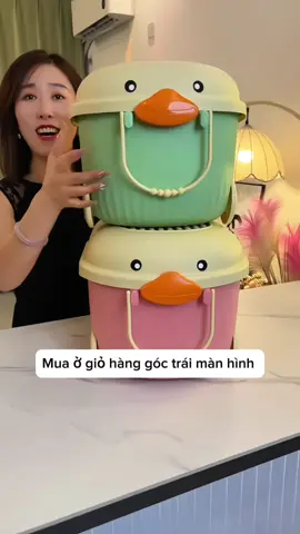 Derorice Hộp đựng đồ chơi có nắp đậy,  đựng đồ chơi cho bé, vật dụng gia đình đa năng có bánh xe #hopdungdodanang #hopdungdochoichobe #hopdungdochoi 