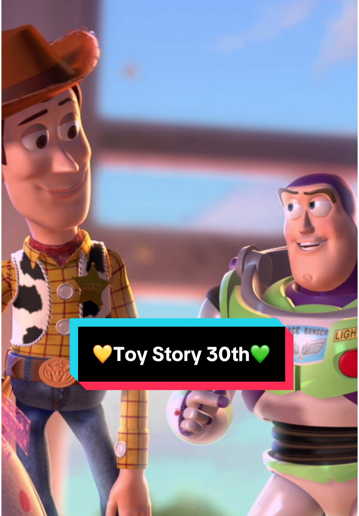 30 years of friendship & beyond! 🚀 This year, join us in celebrating the iconic legacy of Toy Story. ❤️ #ToyStory30 #Pixar 