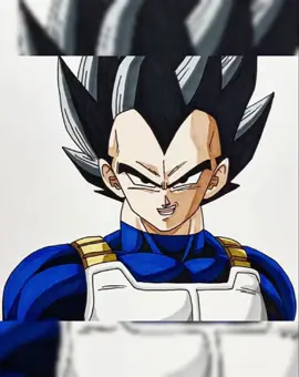 How to Draw Vegeta from Dragon Ball #drawingtutorial #howtodraw #simpleart #animeart #animedrawing #vegeta
