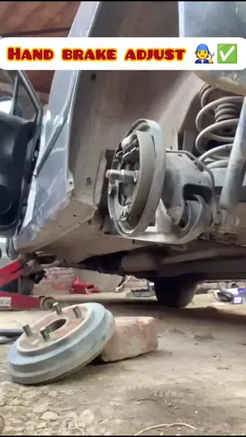 #How to Hand brake adjust 🧑‍🔧✅#pageforyou #viralvideo #growmyaccount✅ 