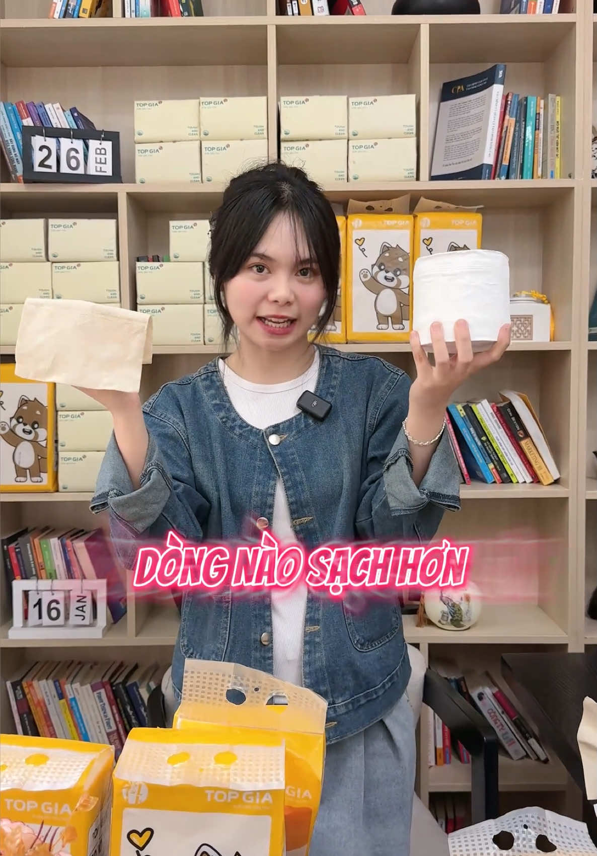 Theo bạn dòng giấy nào sạch hơn #Topgia #giaygautruc #giaynau #giayruttreotuong #giaynguyenban #organic #moitruong 