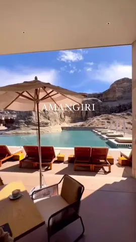 Amangiri, a secluded resort in Utah #luxuryresort #hotelsandresorts #aroundtoure #thewhitelotus