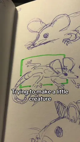 Idk what colors it would be yet  #sketch #creature #creaturedesign 