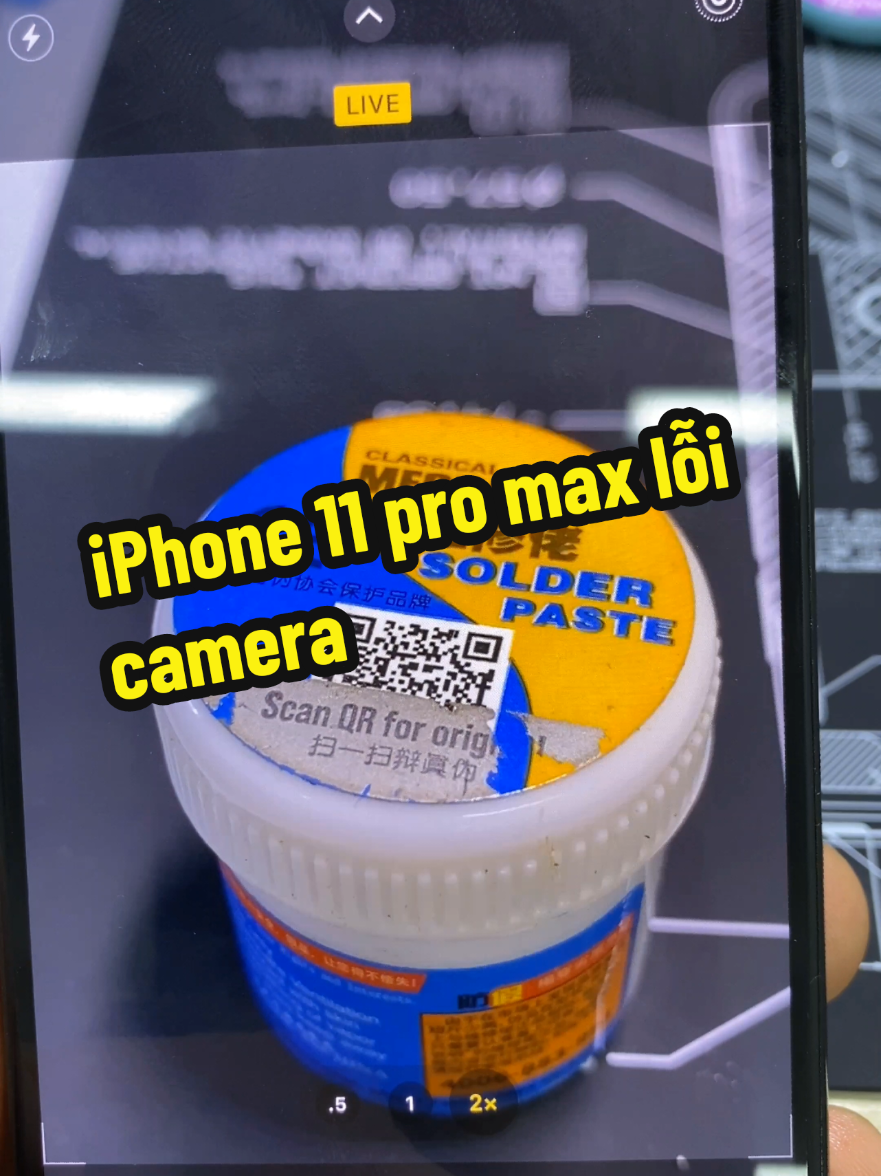 iPhone 11 pro max lỗi camera sau sửachuadienthoai #suachuaiphone#fixcameraiphone #sànmaincứudữliệu #thaypiniphone #épkinhiphone #sữaipad #muabaniphonecu #thaykinhlungiphone #daotaohocvien#xuhuong #xuhuongtiktok #viral #viraltiktok #trending 