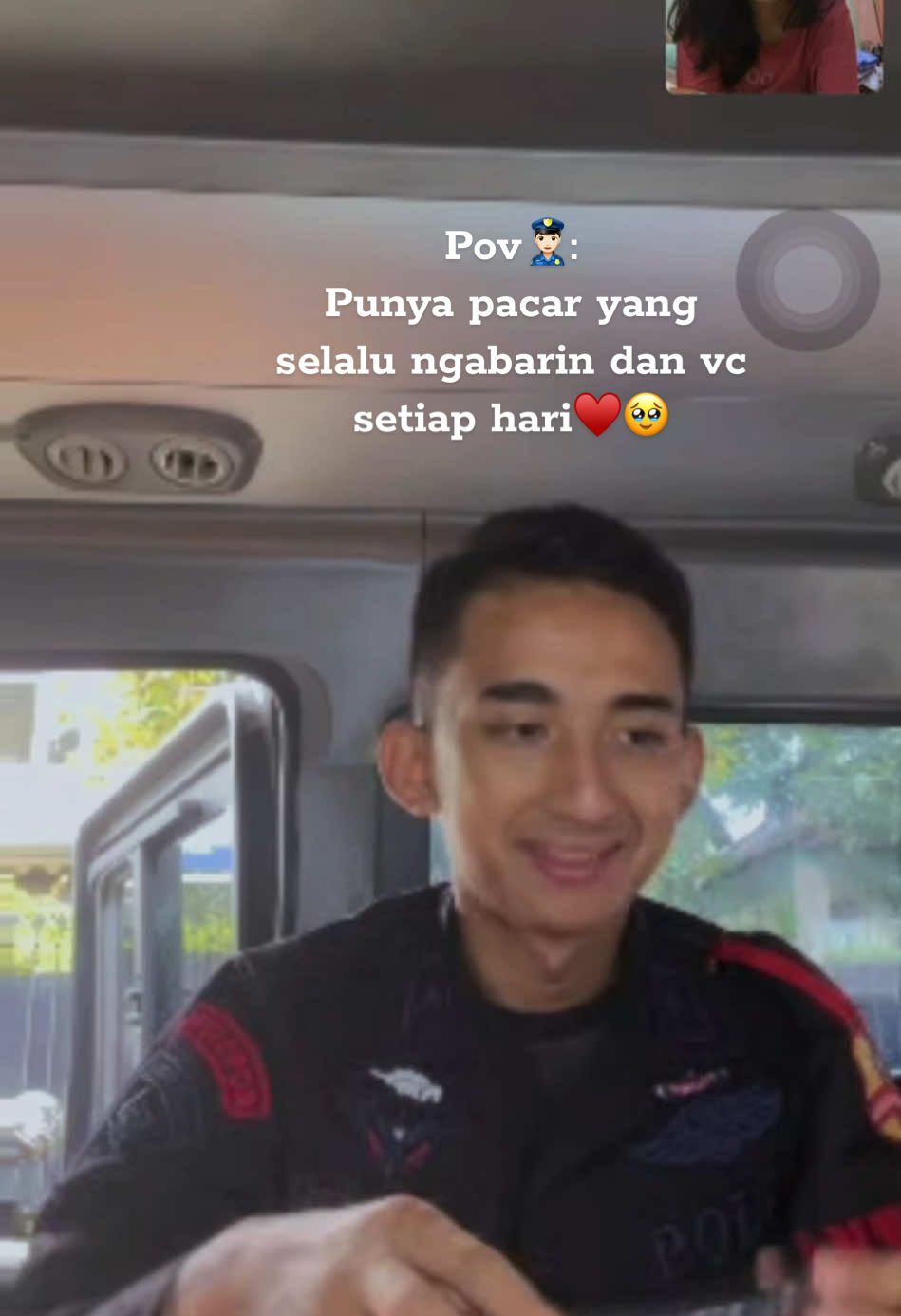Sibuk itu bohong, semua tergantung prioritas🥰♥️🫶🏻#CapCut #fyp #foryoupage #xybca #brimob #boyfriend #polisiindonesia #police #pasangancouple #vc #videocall #mas #Love #putriiklan 