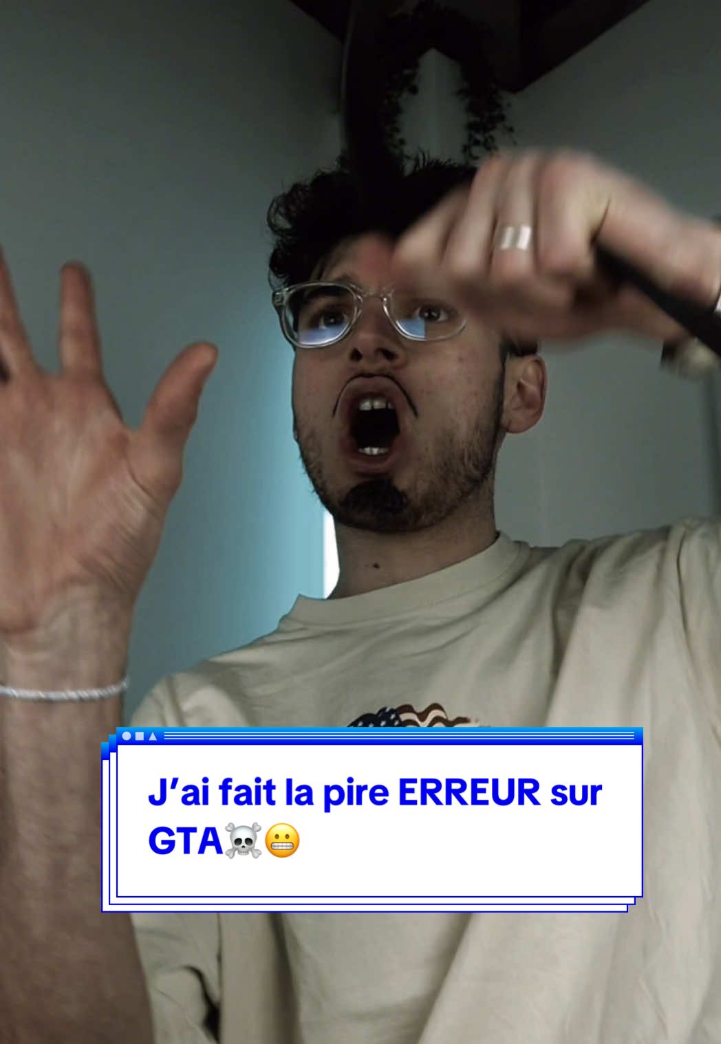 À qui c’est déjà arrivé !? 😭 #pourtoi #foryoupage #funny #fyp #drole #humour #gta