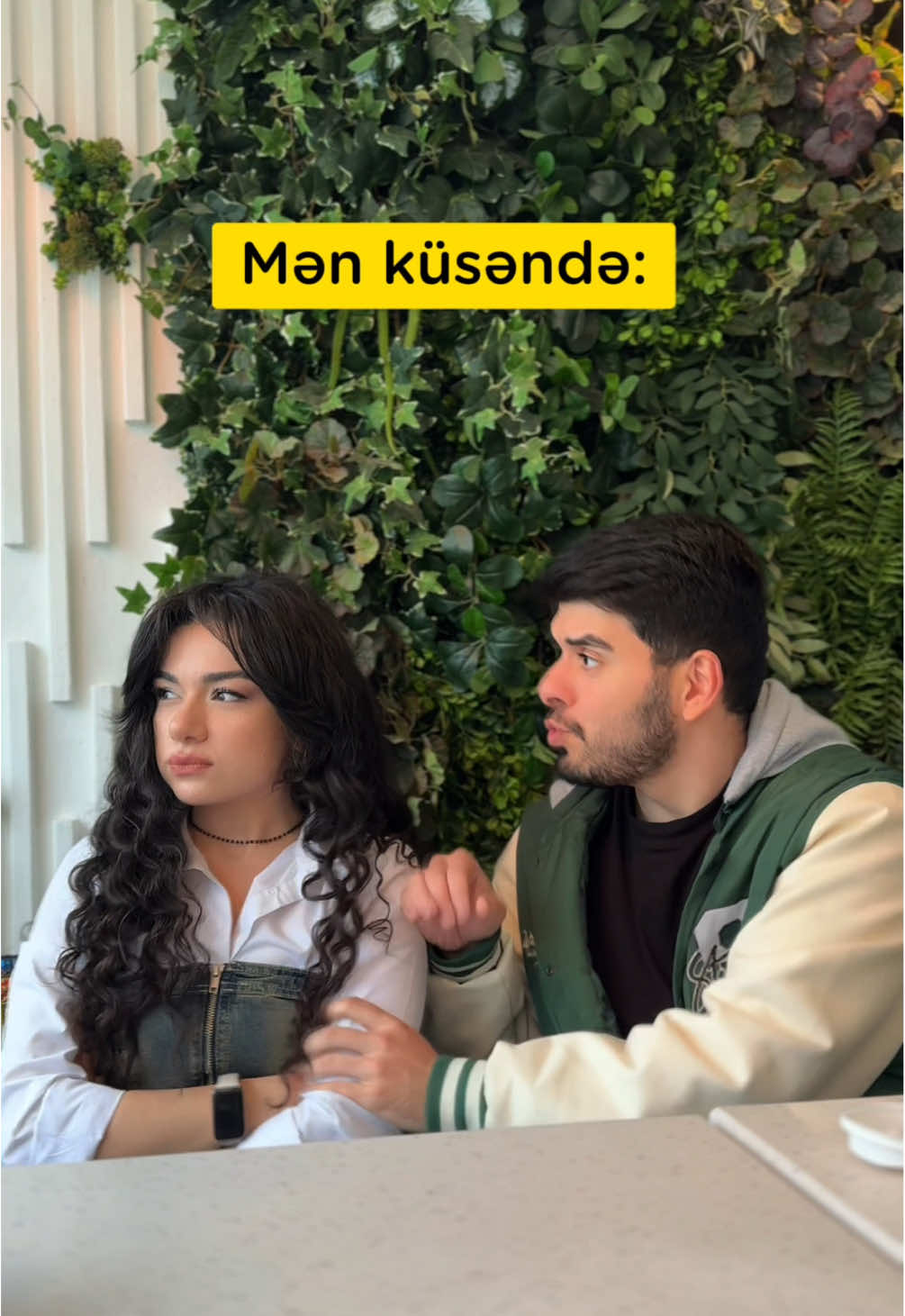 Sizcə birinci kim üzr istəməlidir? 😁 @Mhasanof 