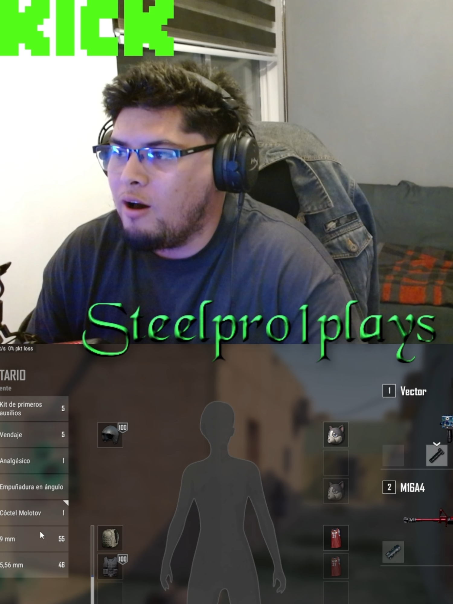 unas casuales #kick #kickstreaming #viralvideotiktok #paratiiiiiiiiiiiiiiiiiiiiiiiiiiiiiii #viral_video #gaming #fypviral #funny #clipviral #chile #gamer #streamerespañol #funnyy #pubg #pubglover #funnymoments #pubgm #1vs4 #headshots #risas😂😂😂