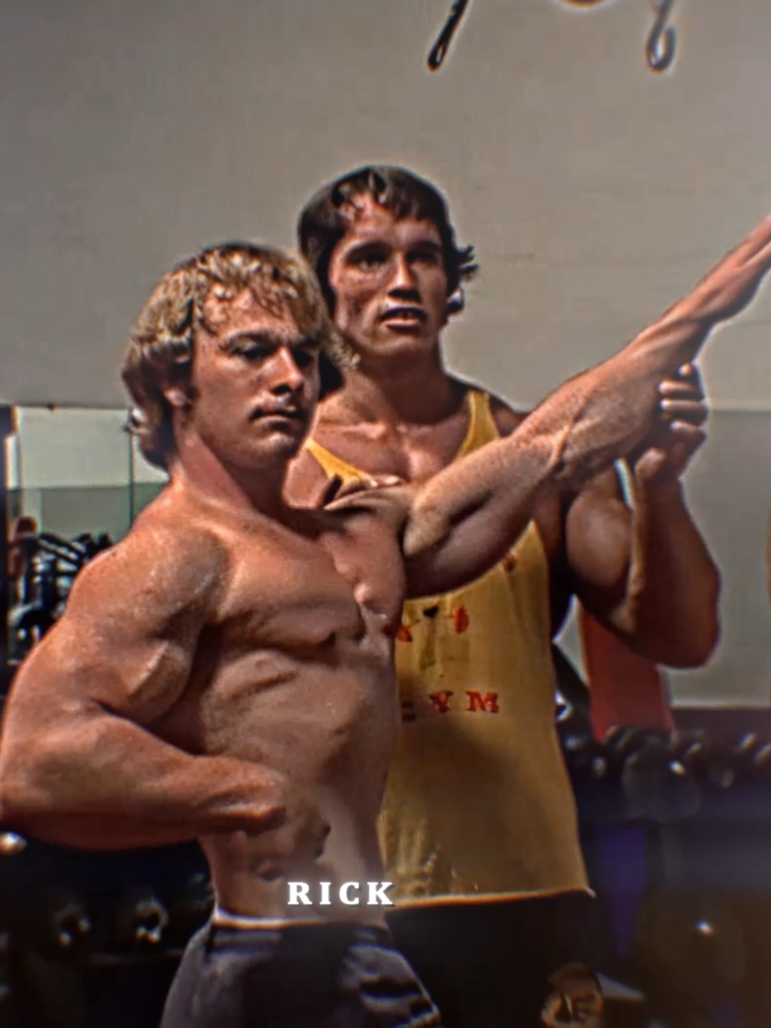Arnold Training 🔥 - Use 🎟️ : RICK - na @maxtitaniumoficial | #maxtitanium #viralvideos #editgym #edit #gym #bodybuilding #fyp #aftereffectsedits #mrolympia #gymmotivation #gymedit #bodybuilder #viraledit #🔥 #phonk #motivation #arnoldschwarzenneger #arnold #arnoldschwarzengegger