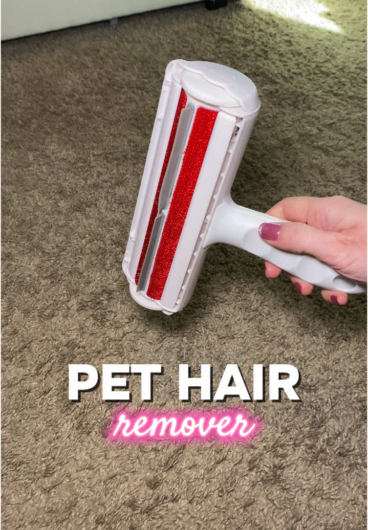 Reusable Pet Hair Remover Brush – No Sticky Rollers Needed, Effortless Cleaning! Say goodbye to sticky rollers and endless refills! This innovative pet hair remover brush is designed for easy, back-and-forth motion, effectively removing fur from furniture, rugs, cat trees & more. No adhesives, no mess—just roll and watch the magic happen! Reusable and eco-friendly, it’s perfect for pet owners who want a quick and efficient way to keep their homes hair-free. Comment “lint roller” for the link! #PetHairRemover #ReusableBrush #NoStickyRollers #PetOwners #EffortlessCleaning #EcoFriendlyCleaning #FurFreeHome #PetHairSolution #PetCleaningEssentials #ShedNoMore