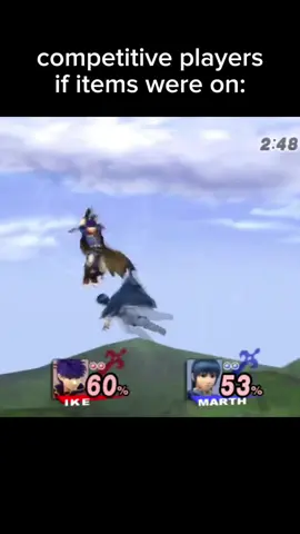 tf even going on 😭 | src: Timji Saeki #supersmashbros #memestiktok #tas #smashbrosclips 