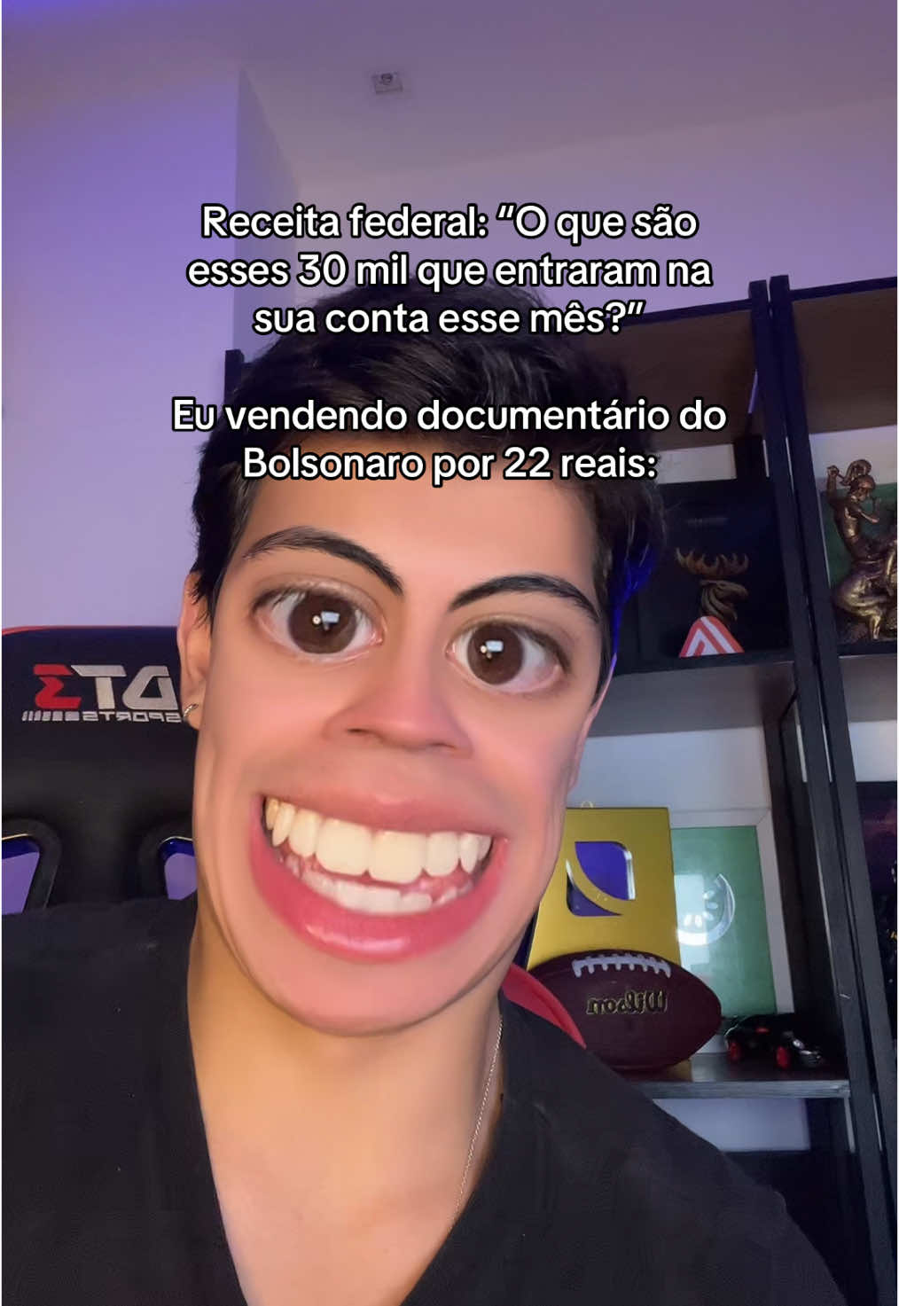 😂😂 #bolsonaro #delfrancco #empreendedorismo #meme #bolsonaropresidente #lula #politica #meme 