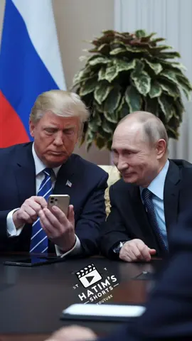 Trump and Putin watches funny videos😂 #putin #trump #zelensky #funny 