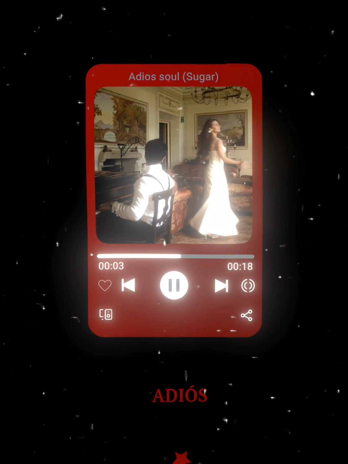 20:45 | Adiós soul (Sugar)❤️‍🔥🎧#рек #lyric #viral #foryou #adios #song #spotify #music #trending #lyricsvideo #fyp 