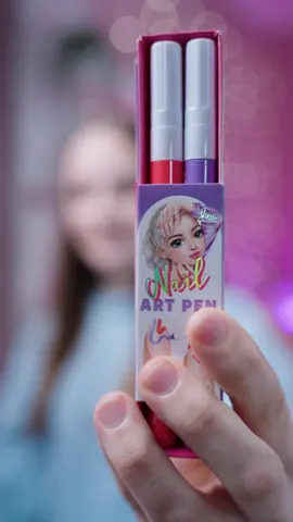💅✨ Pimp your nails! Dein Style, dein Design! 💜🩷🤍 Mit den TOPModel Nagellackstiften geht’s super easy! 🌈✨ Was würdest du auf deine Nägel zaubern? 💖👇 #DIYNails #TOPModelBeauty #topmodel #makeup #topmodelbydepesche #fy #fyp #grwm #topmodelbam #beautyandme #nailart #nails