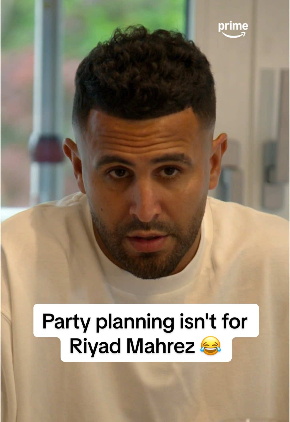 Party planning isn't for Riyad Mahrez 😂 #marriedtothegame #riyadmahrez #footballtiktok