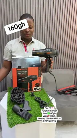 Payment on delivery accepted 🤝. Kindly send all orderss to 0594669719 or 0249516095(watsappp) only. Locationn is Georgina stores third floor,Makola.#besthairdealsgh #dryer #handdryer #sales #hairtools #hairproducts #hairaccessories 