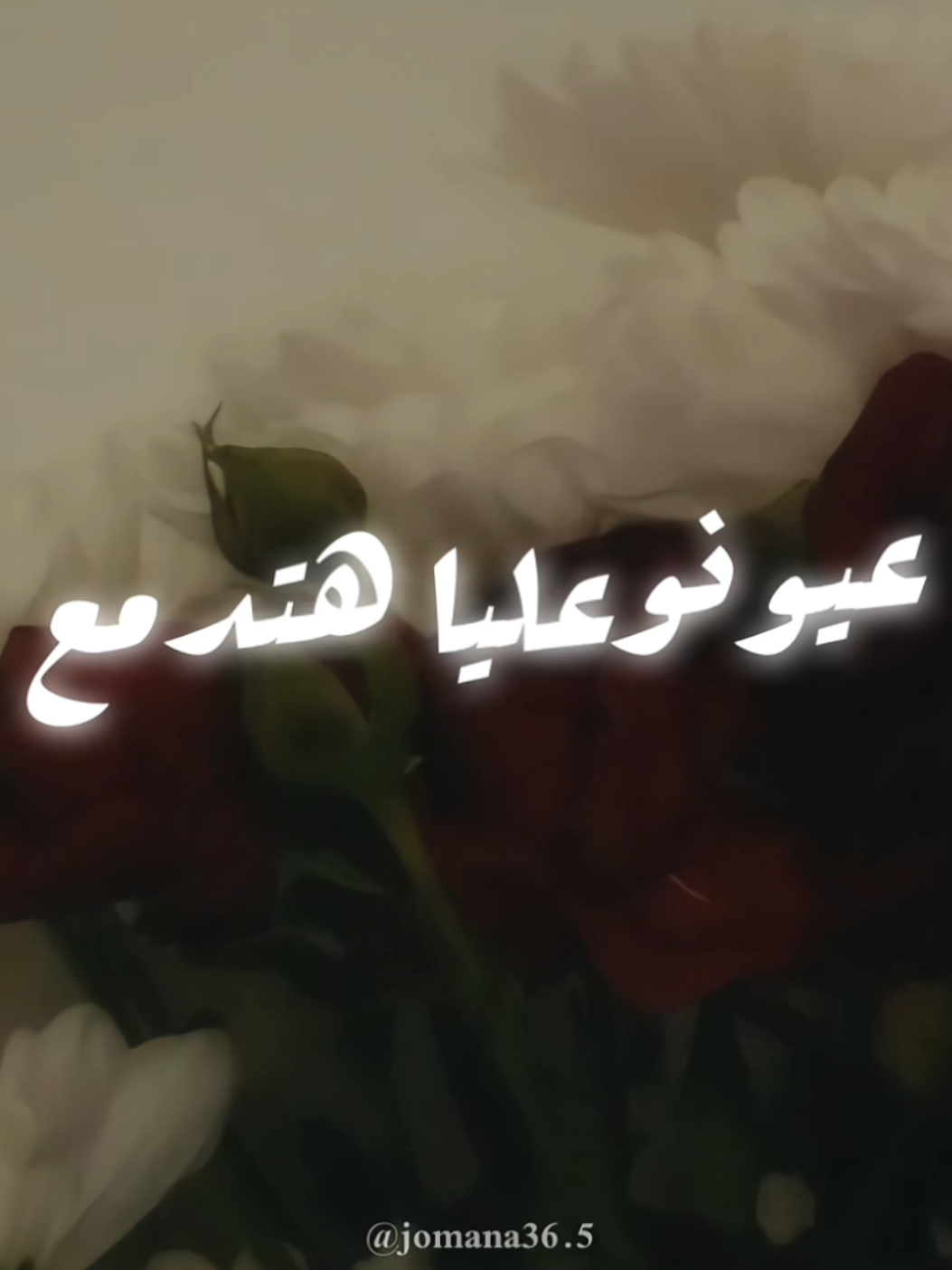 عينو عليا هتدمع.💔 #fyp #viral #fypシ゚ #explore #fouryou #Ramadan #withoutmusic #بدون_موسيقي #بوسي 